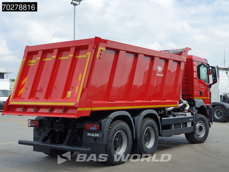 Nový Sklápač MAN TGS 33.400 6X4 NEW! 16m3 Wielton tipper Manual Body heating Big-Axle Euro 5: obrázok 7