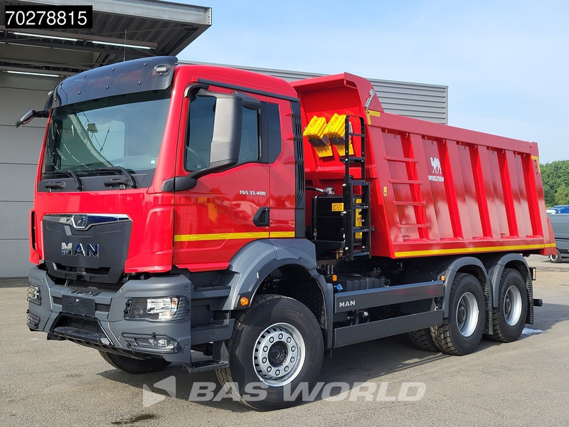 MAN TGS 33.400 6X4 NEW! 16m3 Wielton tipper Manual body heating Big-Axle Euro 5 - Sklápač: obrázok 5 MAN TGS 33.400 6X4 NEW! 16m3 Wielton tipper Manual body heating Big-Axle Euro 5 - Sklápač: obrázok 5