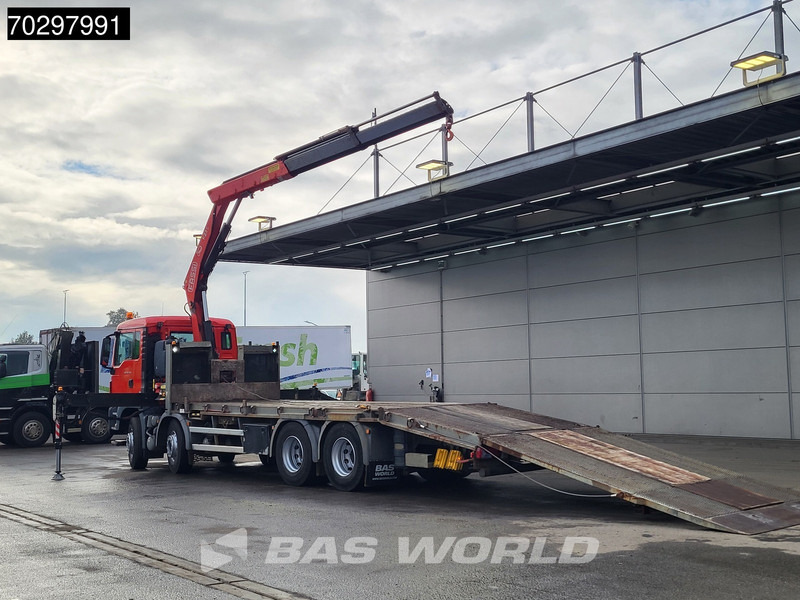 MAN TGS 35.360 TGS 8X2 Fassi F235A.0.22 Crane Kran Winch Hydraulic ramp Lift-Axle Navi Euro 6 - Valníkový/ Plošinový nákladný automobil, Auto s hydraulickou rukou: obrázok 3 MAN TGS 35.360 TGS 8X2 Fassi F235A.0.22 Crane Kran Winch Hydraulic ramp Lift-Axle Navi Euro 6 - Valníkový/ Plošinový nákladný automobil, Auto s hydraulickou rukou: obrázok 3