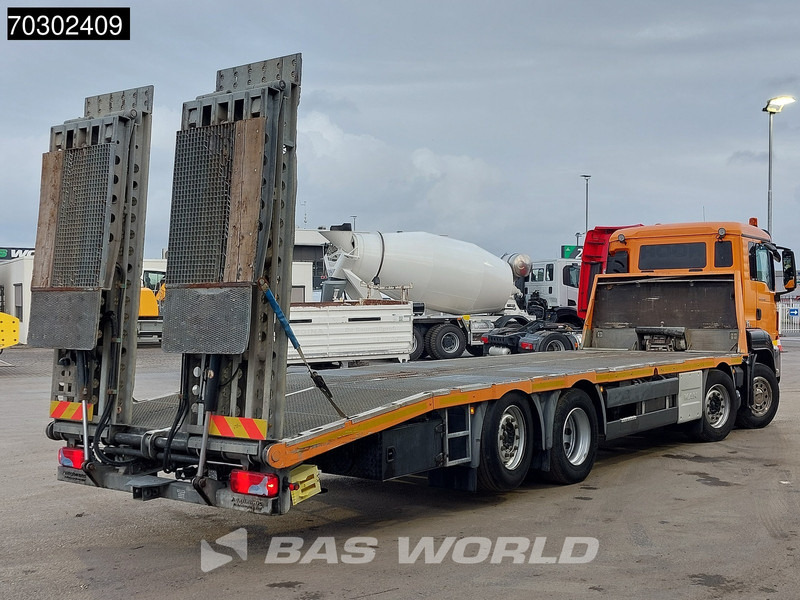 MAN TGS 35.400 8X2 Machine transporter Hydraulic Ramps Winch Lift+Steering Axle Euro 6 - Nákladné vozidlo na prepravu automobilov: obrázok 5 MAN TGS 35.400 8X2 Machine transporter Hydraulic Ramps Winch Lift+Steering Axle Euro 6 - Nákladné vozidlo na prepravu automobilov: obrázok 5