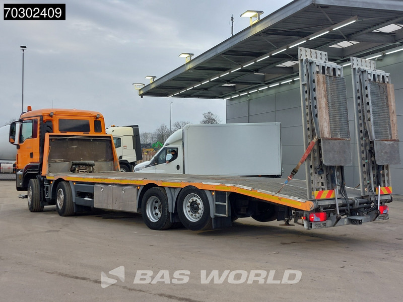 MAN TGS 35.400 8X2 Machine transporter Hydraulic Ramps Winch Lift+Steering Axle Euro 6 - Nákladné vozidlo na prepravu automobilov: obrázok 2 MAN TGS 35.400 8X2 Machine transporter Hydraulic Ramps Winch Lift+Steering Axle Euro 6 - Nákladné vozidlo na prepravu automobilov: obrázok 2