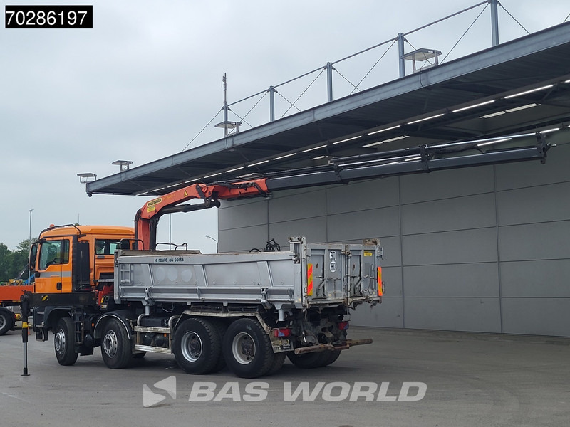 MAN TGS 35.400 8X4 Palfinger PK16001 K Kran Crane Retarder Big-Axle 2-Way tipper Euro 6 - Sklápač, Auto s hydraulickou rukou: obrázok 2 MAN TGS 35.400 8X4 Palfinger PK16001 K Kran Crane Retarder Big-Axle 2-Way tipper Euro 6 - Sklápač, Auto s hydraulickou rukou: obrázok 2