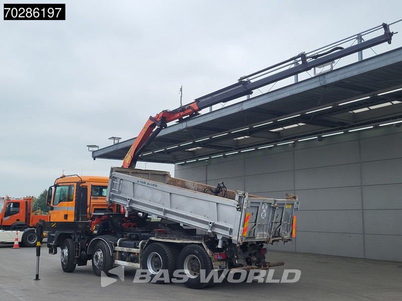 MAN TGS 35.400 8X4 Palfinger PK16001 K Kran Crane Retarder Big-Axle 2-Way tipper Euro 6 - Sklápač, Auto s hydraulickou rukou: obrázok 5 MAN TGS 35.400 8X4 Palfinger PK16001 K Kran Crane Retarder Big-Axle 2-Way tipper Euro 6 - Sklápač, Auto s hydraulickou rukou: obrázok 5