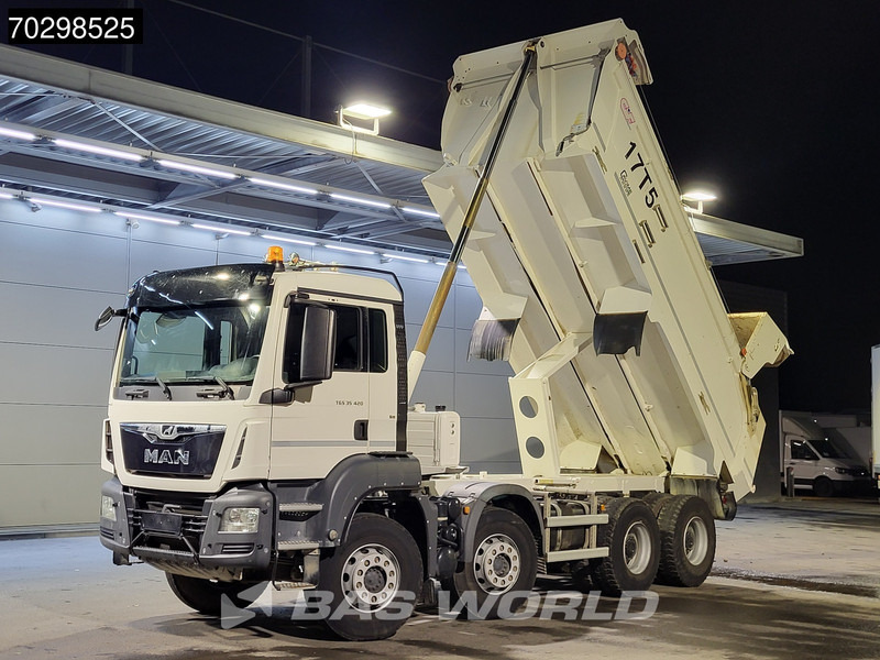MAN TGS 35.420 8X4 Big-Axle Full Steel Euro 6 - Sklápač: obrázok 3 MAN TGS 35.420 8X4 Big-Axle Full Steel Euro 6 - Sklápač: obrázok 3