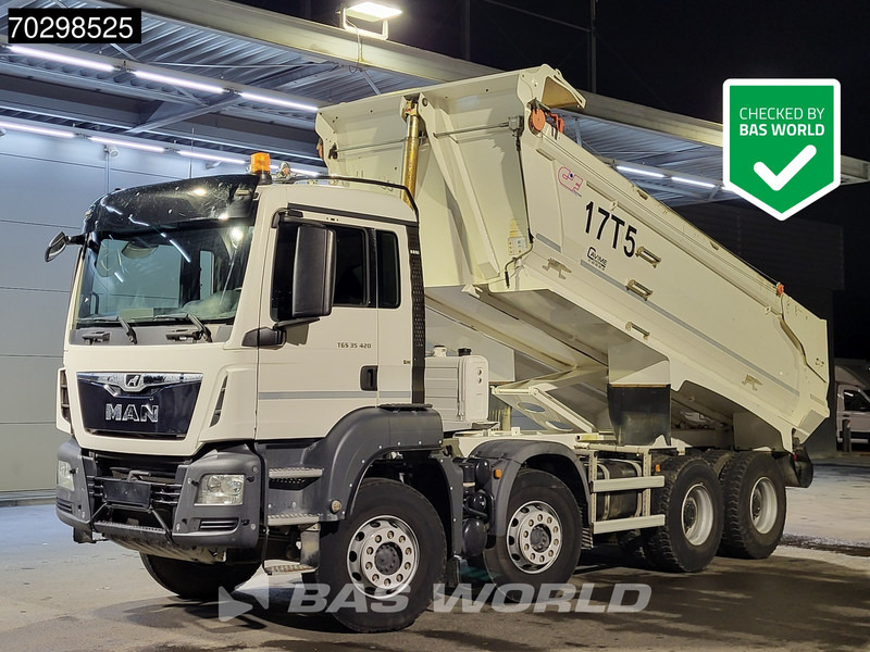 MAN TGS 35.420 8X4 Big-Axle Full Steel Euro 6 - Sklápač: obrázok 1 MAN TGS 35.420 8X4 Big-Axle Full Steel Euro 6 - Sklápač: obrázok 1