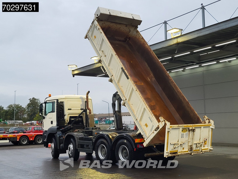 MAN TGS 35.440 8X4 12m3 Meiller 2 Way tipper Big-Axle Navi Euro 6 - Sklápač: obrázok 2 MAN TGS 35.440 8X4 12m3 Meiller 2 Way tipper Big-Axle Navi Euro 6 - Sklápač: obrázok 2
