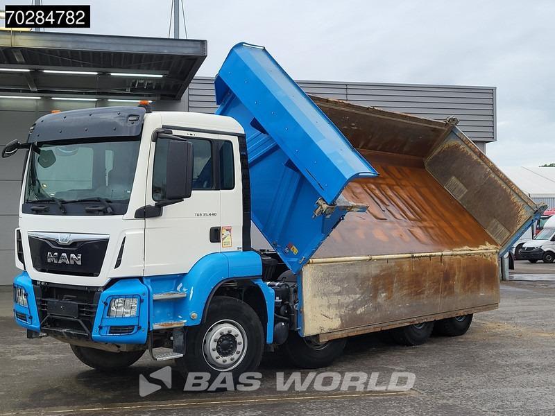 MAN TGS 35.440 8X4 14m3 Meiller 2-way tipper Automatic Big-Axle Steelsuspension Euro 6 - Sklápač: obrázok 3 MAN TGS 35.440 8X4 14m3 Meiller 2-way tipper Automatic Big-Axle Steelsuspension Euro 6 - Sklápač: obrázok 3