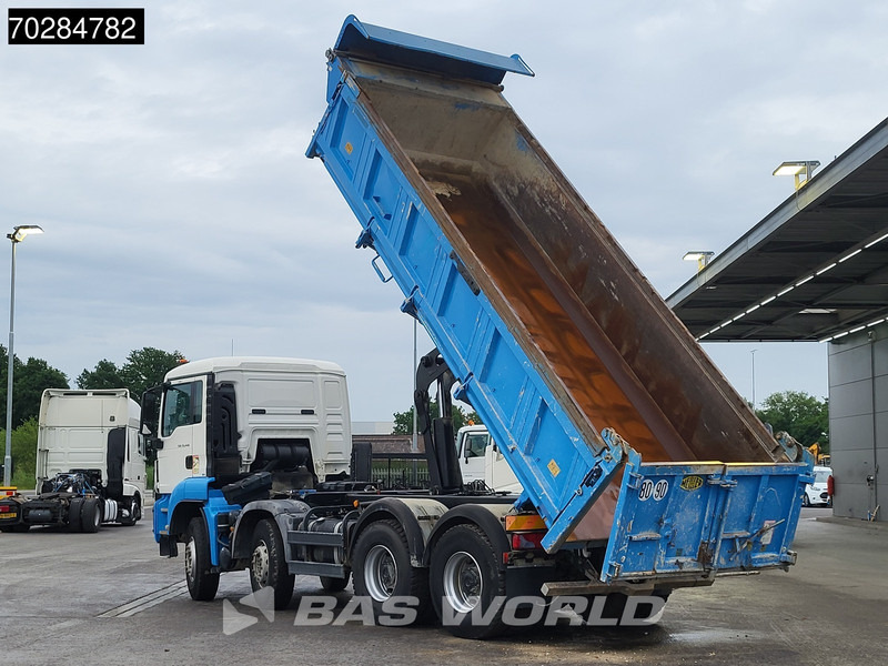 MAN TGS 35.440 8X4 14m3 Meiller 2-way tipper Automatic Big-Axle Steelsuspension Euro 6 - Sklápač: obrázok 2 MAN TGS 35.440 8X4 14m3 Meiller 2-way tipper Automatic Big-Axle Steelsuspension Euro 6 - Sklápač: obrázok 2