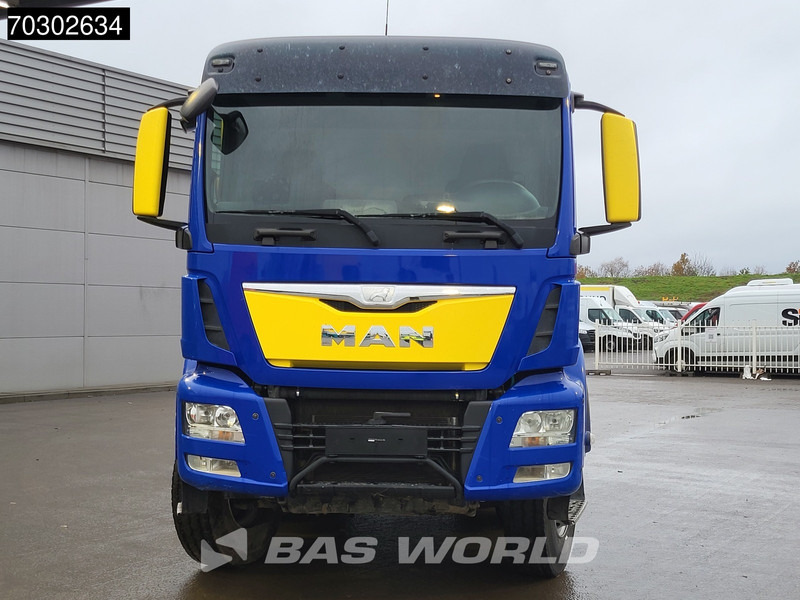 Sklápač MAN TGS 35.440 8X4 14m3 tipper Steelsuspension Big-Axle Retarder Automatic Euro 6: obrázok 11 Sklápač MAN TGS 35.440 8X4 14m3 tipper Steelsuspension Big-Axle Retarder Automatic Euro 6: obrázok 11