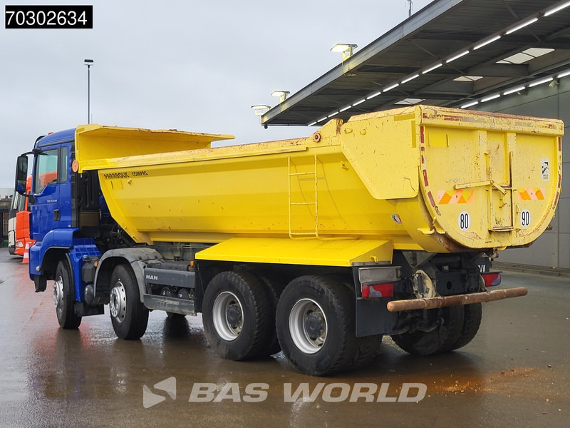 Sklápač MAN TGS 35.440 8X4 14m3 tipper Steelsuspension Big-Axle Retarder Automatic Euro 6: obrázok 7 Sklápač MAN TGS 35.440 8X4 14m3 tipper Steelsuspension Big-Axle Retarder Automatic Euro 6: obrázok 7