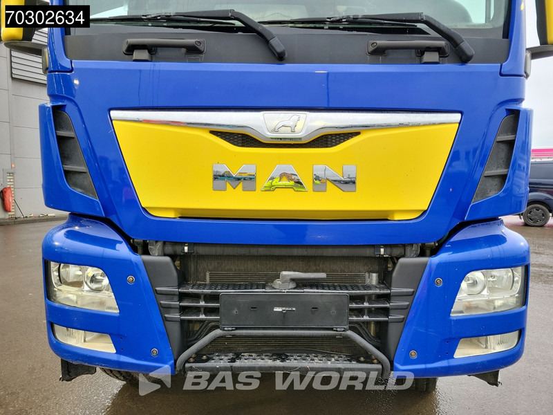 Sklápač MAN TGS 35.440 8X4 14m3 tipper Steelsuspension Big-Axle Retarder Automatic Euro 6: obrázok 12 Sklápač MAN TGS 35.440 8X4 14m3 tipper Steelsuspension Big-Axle Retarder Automatic Euro 6: obrázok 12