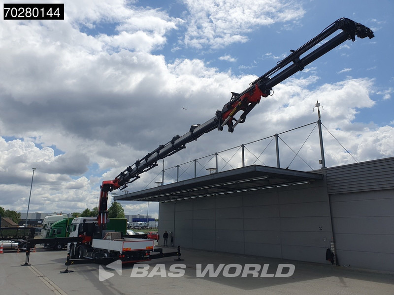 MAN TGS 35.520 8X4 Palfinger PK135.002 TEC 7 Kran Crane Hydrodrive Lift+steering axle Navi LED Euro 6 - Valníkový/ Plošinový nákladný automobil, Auto s hydraulickou rukou: obrázok 2 MAN TGS 35.520 8X4 Palfinger PK135.002 TEC 7 Kran Crane Hydrodrive Lift+steering axle Navi LED Euro 6 - Valníkový/ Plošinový nákladný automobil, Auto s hydraulickou rukou: obrázok 2