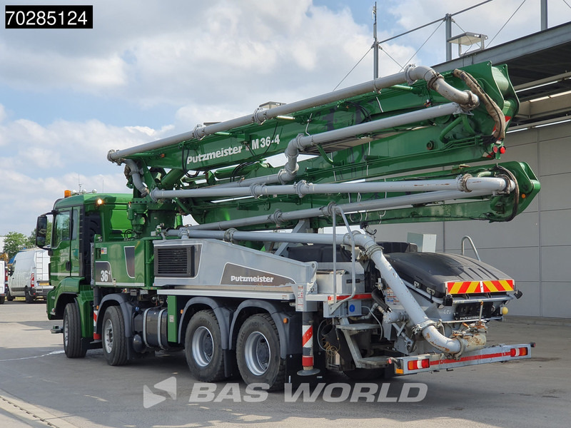 MAN TGS 37.460 8X4 Putzmeister M36-4 Pump Manual Big-Axle Steelsuspension Navi Euro 6 - Autočerpadlo: obrázok 2 MAN TGS 37.460 8X4 Putzmeister M36-4 Pump Manual Big-Axle Steelsuspension Navi Euro 6 - Autočerpadlo: obrázok 2