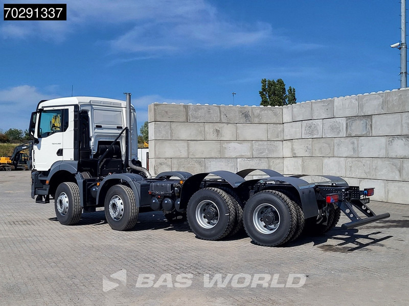 MAN TGS 41.400 8X4 New! Steelsuspension Big-Axle Manual Euro 2 - Podvozek s kabinou: obrázok 2 MAN TGS 41.400 8X4 New! Steelsuspension Big-Axle Manual Euro 2 - Podvozek s kabinou: obrázok 2