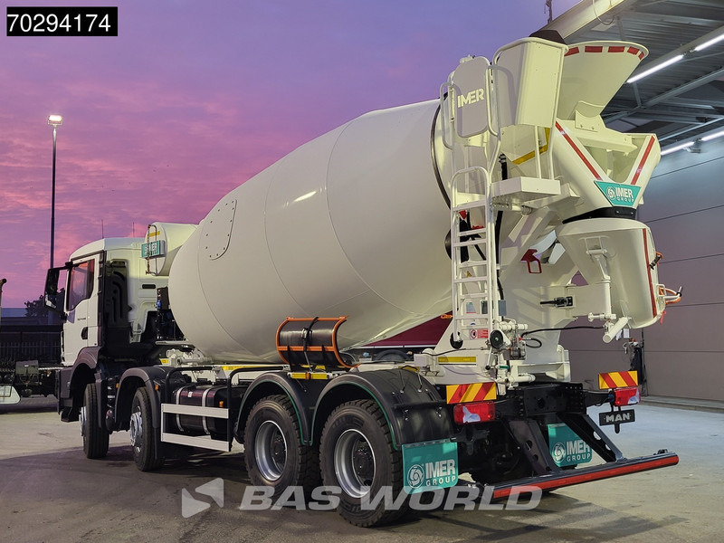 MAN TGS 41.440 8X4 NEW! 12m3 Imer Mixer Steelsuspension Big-Axle Automatic Euro 6 - Domiešavač: obrázok 2 MAN TGS 41.440 8X4 NEW! 12m3 Imer Mixer Steelsuspension Big-Axle Automatic Euro 6 - Domiešavač: obrázok 2