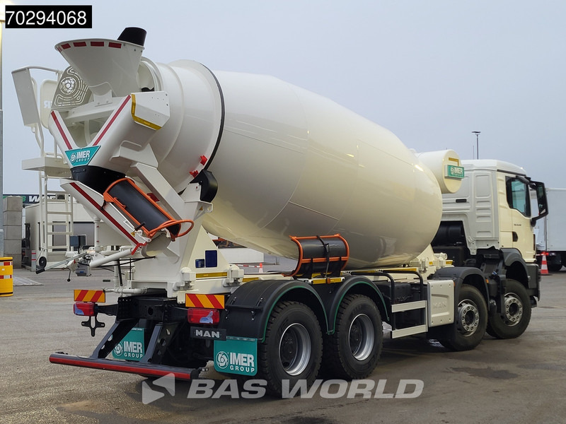 MAN TGS 41.440 8X4 New! 12m3 Imer Hydraulic Big-Axle Steelsuspension Euro 6 - Domiešavač: obrázok 5 MAN TGS 41.440 8X4 New! 12m3 Imer Hydraulic Big-Axle Steelsuspension Euro 6 - Domiešavač: obrázok 5