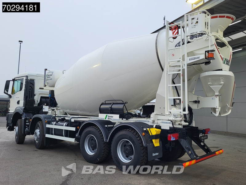 MAN TGS 41.440 8X4 New! 12m3 Stetter Mixer Big-Axle Steelsuspension Automatic Euro 6 - Domiešavač: obrázok 2 MAN TGS 41.440 8X4 New! 12m3 Stetter Mixer Big-Axle Steelsuspension Automatic Euro 6 - Domiešavač: obrázok 2