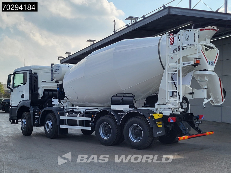 MAN TGS 41.440 8X4 New! 12m3 Stetter Mixer Big-Axle Steelsuspension Automatic Euro 6 - Domiešavač: obrázok 2 MAN TGS 41.440 8X4 New! 12m3 Stetter Mixer Big-Axle Steelsuspension Automatic Euro 6 - Domiešavač: obrázok 2