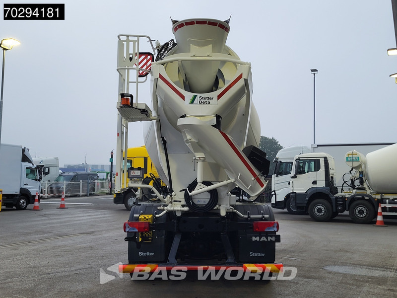 MAN TGS 41.440 8X4 New! 12m3 Stetter Mixer Big-Axle Steelsuspension Automatic Euro 6 - Domiešavač: obrázok 5 MAN TGS 41.440 8X4 New! 12m3 Stetter Mixer Big-Axle Steelsuspension Automatic Euro 6 - Domiešavač: obrázok 5
