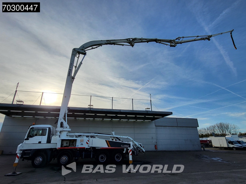 MAN TGS 41.460 8X4 CIFA K40C-PU1607 Pump 935hours! Big-Axle Steelsuspension Euro 6 - Autočerpadlo: obrázok 2 MAN TGS 41.460 8X4 CIFA K40C-PU1607 Pump 935hours! Big-Axle Steelsuspension Euro 6 - Autočerpadlo: obrázok 2
