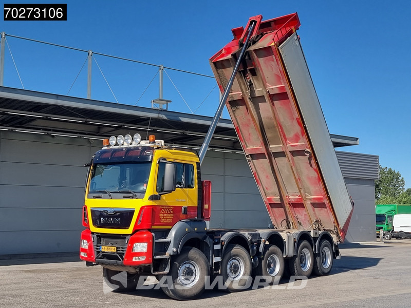 MAN TGS 41.480 10X8 NL-Truck BigAxle 10x8 22m3 Tipper Navi Euro 6 - Sklápač: obrázok 3 MAN TGS 41.480 10X8 NL-Truck BigAxle 10x8 22m3 Tipper Navi Euro 6 - Sklápač: obrázok 3