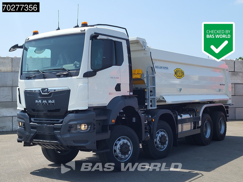 MAN TGS 41.480 8X6 NEW! 19m3 Tipper BigAxle Euro 6 - Sklápač: obrázok 1 MAN TGS 41.480 8X6 NEW! 19m3 Tipper BigAxle Euro 6 - Sklápač: obrázok 1