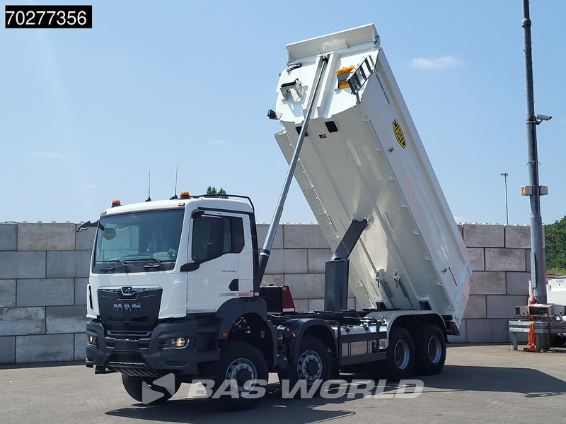 MAN TGS 41.480 8X6 NEW! 19m3 Tipper BigAxle Euro 6 - Sklápač: obrázok 2 MAN TGS 41.480 8X6 NEW! 19m3 Tipper BigAxle Euro 6 - Sklápač: obrázok 2