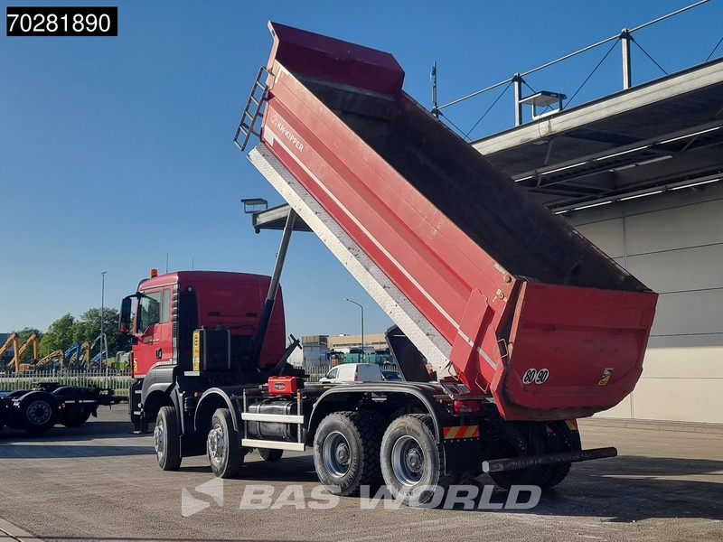 MAN TGS 41.480 8X8 8x8 Big-Axle Steelsuspension 20m3 Tipper Euro 6 - Sklápač: obrázok 2 MAN TGS 41.480 8X8 8x8 Big-Axle Steelsuspension 20m3 Tipper Euro 6 - Sklápač: obrázok 2
