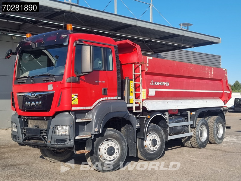 MAN TGS 41.480 8X8 8x8 Big-Axle Steelsuspension 20m3 Tipper Euro 6 - Sklápač: obrázok 3 MAN TGS 41.480 8X8 8x8 Big-Axle Steelsuspension 20m3 Tipper Euro 6 - Sklápač: obrázok 3