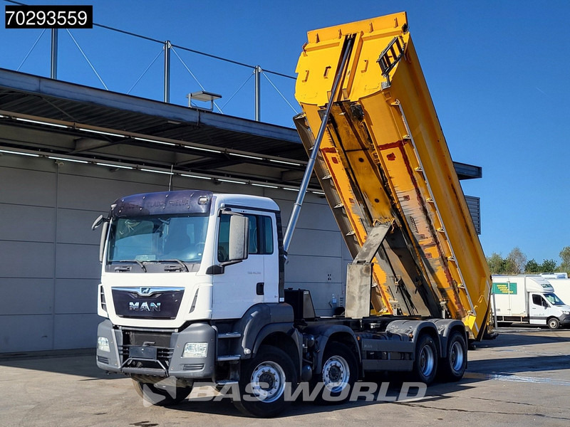 MAN TGS 41.510 8X4 19m3 Meiller tipper Steelsuspension Manual Big-Axle Euro 6 - Sklápač: obrázok 3 MAN TGS 41.510 8X4 19m3 Meiller tipper Steelsuspension Manual Big-Axle Euro 6 - Sklápač: obrázok 3