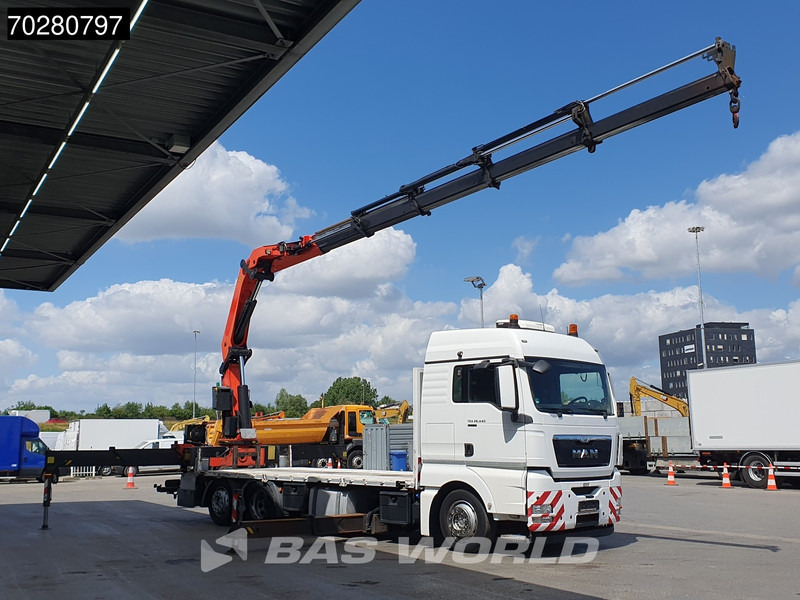 MAN TGX 26.440 6X2 Palfinger PK 53002 SH Kran Crane Steering Axle Automatic Euro 5 - Valníkový/ Plošinový nákladný automobil, Auto s hydraulickou rukou: obrázok 2 MAN TGX 26.440 6X2 Palfinger PK 53002 SH Kran Crane Steering Axle Automatic Euro 5 - Valníkový/ Plošinový nákladný automobil, Auto s hydraulickou rukou: obrázok 2