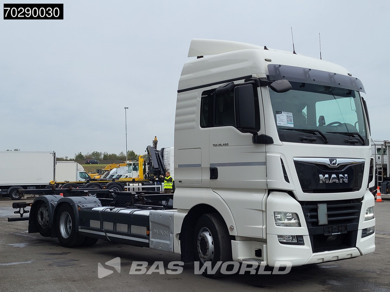 MAN TGX 26.460 6X2 BDF Liftaxle Automatic Retarder ACC Euro 6 - Kontejnérový podvozek/ Výměnná nástavba: obrázok 3 MAN TGX 26.460 6X2 BDF Liftaxle Automatic Retarder ACC Euro 6 - Kontejnérový podvozek/ Výměnná nástavba: obrázok 3