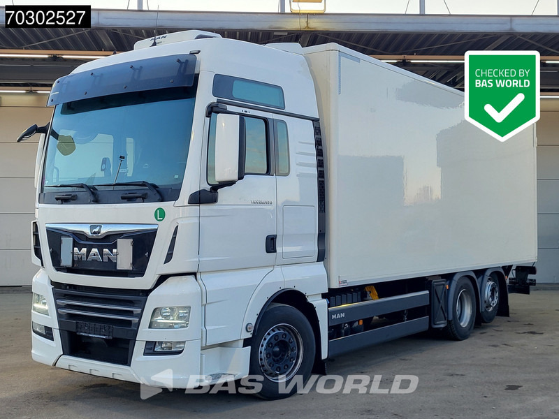 MAN TGX 26.470 6X2 2000kg Ladebordwand Retarder Lift Axle Automatic Euro 6 - Skříňový nákladní auto: obrázok 1 MAN TGX 26.470 6X2 2000kg Ladebordwand Retarder Lift Axle Automatic Euro 6 - Skříňový nákladní auto: obrázok 1