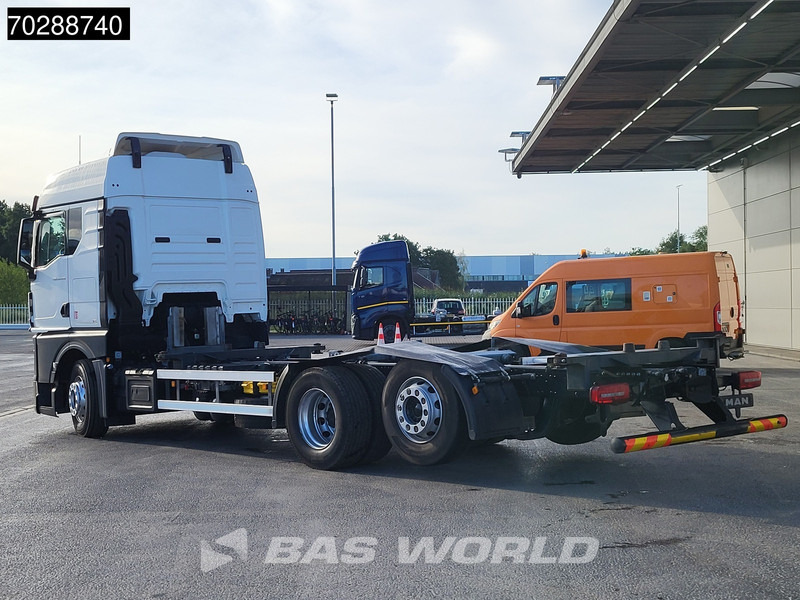 MAN TGX 26.470 6X2 BDF Standklima Retarder Lift Asche Automatic LED Euro 6 - Kontejnérový podvozek/ Výměnná nástavba: obrázok 2 MAN TGX 26.470 6X2 BDF Standklima Retarder Lift Asche Automatic LED Euro 6 - Kontejnérový podvozek/ Výměnná nástavba: obrázok 2