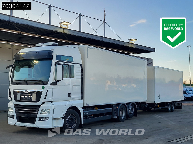 MAN TGX 26.470 6X2 Combi 2000kg Ladebordwand Lift-Axle Automatic Euro 6 - Skříňový nákladní auto: obrázok 1 MAN TGX 26.470 6X2 Combi 2000kg Ladebordwand Lift-Axle Automatic Euro 6 - Skříňový nákladní auto: obrázok 1