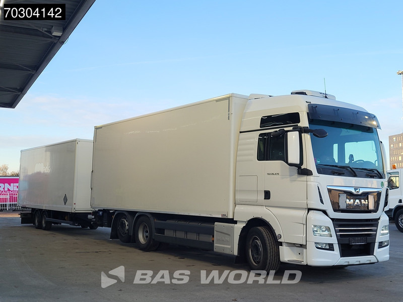 MAN TGX 26.470 6X2 Combi 2000kg Ladebordwand Lift-Axle Automatic Euro 6 - Skříňový nákladní auto: obrázok 3 MAN TGX 26.470 6X2 Combi 2000kg Ladebordwand Lift-Axle Automatic Euro 6 - Skříňový nákladní auto: obrázok 3