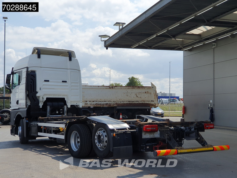 MAN TGX 26.470 6X2 Lift-Axle Retarder Automatic 20ft BDF Euro 6 - Kontejnérový podvozek/ Výměnná nástavba: obrázok 2 MAN TGX 26.470 6X2 Lift-Axle Retarder Automatic 20ft BDF Euro 6 - Kontejnérový podvozek/ Výměnná nástavba: obrázok 2