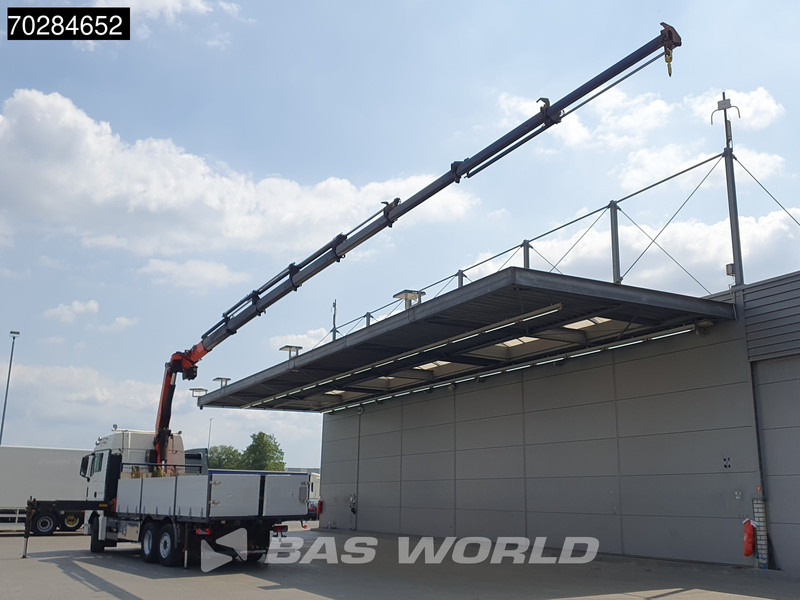 MAN TGX 26.480 TGX 6X2 Palfinger PK29002 Kran Crane 8 ext 2.5T winch Retarder Manual Euro 4 - Valníkový/ Plošinový nákladný automobil, Auto s hydraulickou rukou: obrázok 2 MAN TGX 26.480 TGX 6X2 Palfinger PK29002 Kran Crane 8 ext 2.5T winch Retarder Manual Euro 4 - Valníkový/ Plošinový nákladný automobil, Auto s hydraulickou rukou: obrázok 2