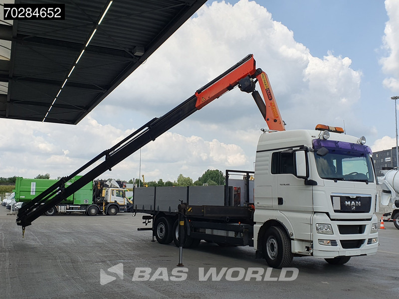 MAN TGX 26.480 TGX 6X2 Palfinger PK29002 Kran Crane 8 ext 2.5T winch Retarder Manual Euro 4 - Valníkový/ Plošinový nákladný automobil, Auto s hydraulickou rukou: obrázok 5 MAN TGX 26.480 TGX 6X2 Palfinger PK29002 Kran Crane 8 ext 2.5T winch Retarder Manual Euro 4 - Valníkový/ Plošinový nákladný automobil, Auto s hydraulickou rukou: obrázok 5