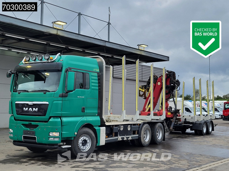 MAN TGX 26.540 6X4 Combi TAJFUN L150Z.96 woodcrane Holztransport Manual Retarder Euro 5 - Nákladné vozidlo na prepravu dreva, Auto s hydraulickou rukou: obrázok 1 MAN TGX 26.540 6X4 Combi TAJFUN L150Z.96 woodcrane Holztransport Manual Retarder Euro 5 - Nákladné vozidlo na prepravu dreva, Auto s hydraulickou rukou: obrázok 1