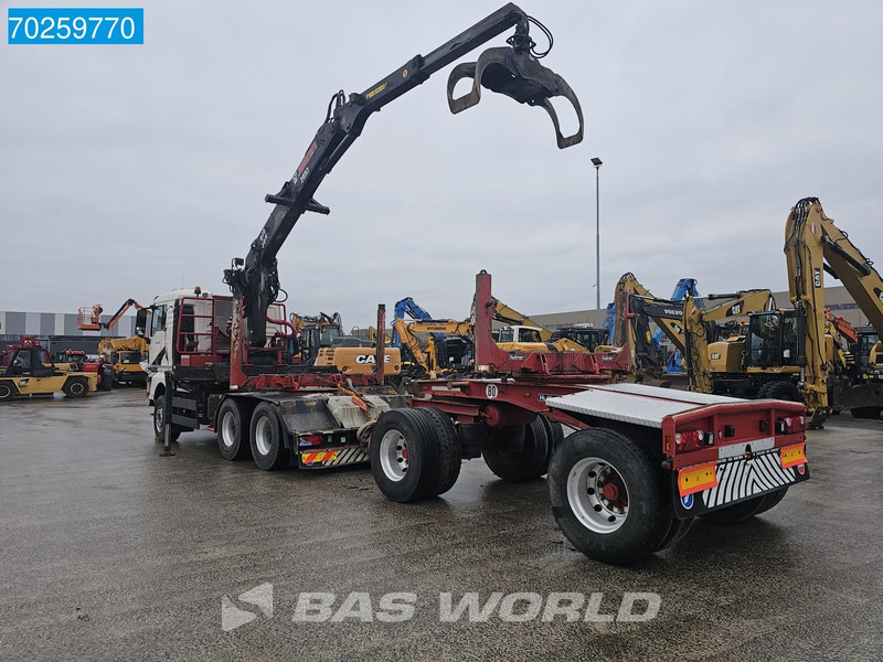 MAN TGX 26.580 6X4 Jonsered 2490 HolzKran Retarder Hiab Crane Big-Axle Euro 6 - Nákladné vozidlo na prepravu dreva, Auto s hydraulickou rukou: obrázok 5 MAN TGX 26.580 6X4 Jonsered 2490 HolzKran Retarder Hiab Crane Big-Axle Euro 6 - Nákladné vozidlo na prepravu dreva, Auto s hydraulickou rukou: obrázok 5