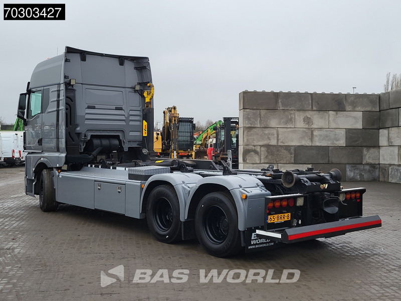 MAN TGX 28.640 TGX 6X2 NL-Truck APK Hyva 26-60-S containersystem Lift-axle Automatic Euro 6 - Hákový nosič kontajnerov: obrázok 5 MAN TGX 28.640 TGX 6X2 NL-Truck APK Hyva 26-60-S containersystem Lift-axle Automatic Euro 6 - Hákový nosič kontajnerov: obrázok 5