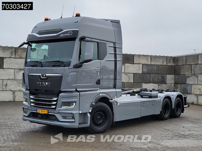 MAN TGX 28.640 TGX 6X2 NL-Truck APK Hyva 26-60-S containersystem Lift-axle Automatic Euro 6 - Hákový nosič kontajnerov: obrázok 3 MAN TGX 28.640 TGX 6X2 NL-Truck APK Hyva 26-60-S containersystem Lift-axle Automatic Euro 6 - Hákový nosič kontajnerov: obrázok 3