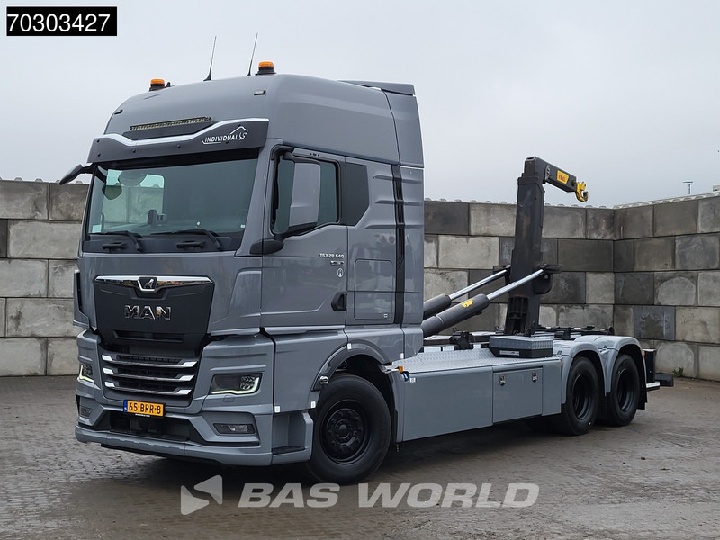 MAN TGX 28.640 TGX 6X2 NL-Truck APK Hyva 26-60-S containersystem Lift-axle Automatic Euro 6 - Hákový nosič kontajnerov: obrázok 2 MAN TGX 28.640 TGX 6X2 NL-Truck APK Hyva 26-60-S containersystem Lift-axle Automatic Euro 6 - Hákový nosič kontajnerov: obrázok 2
