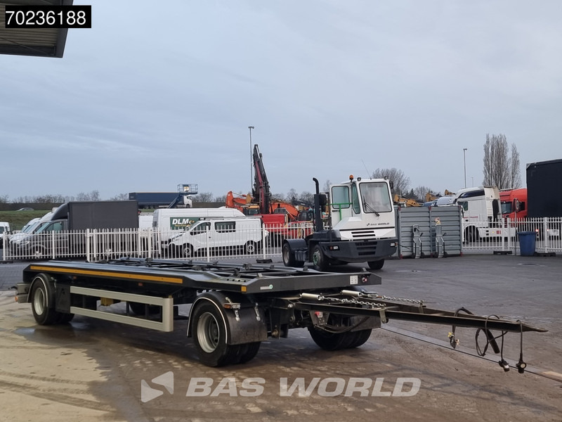 MHS NEW! - Príves preprava kontajnerov/ Výmenná nadstavba: obrázok 3 MHS NEW! - Príves preprava kontajnerov/ Výmenná nadstavba: obrázok 3