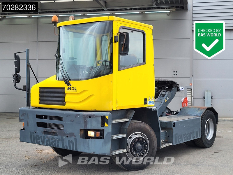 MOL YT200/4X2 4X2 Big-Axle Drumbrakes Hebesattel - Terminálový ťahač: obrázok 1 MOL YT200/4X2 4X2 Big-Axle Drumbrakes Hebesattel - Terminálový ťahač: obrázok 1