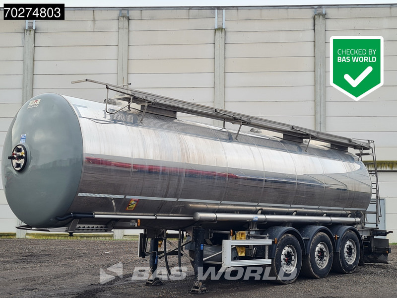 Magyar SR A1 Food 2 comp Inox steel Liftachse - Cisternový náves: obrázok 1 Magyar SR A1 Food 2 comp Inox steel Liftachse - Cisternový náves: obrázok 1