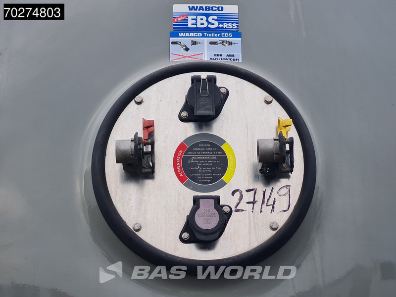 Magyar SR A1 Food 2 comp Inox steel Liftachse - Cisternový náves: obrázok 5 Magyar SR A1 Food 2 comp Inox steel Liftachse - Cisternový náves: obrázok 5