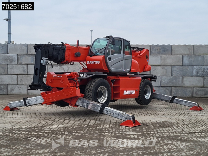 Manitou MRT3050 BOOM CYLINDER MISSING - Teleskopický nakladač: obrázok 2 Manitou MRT3050 BOOM CYLINDER MISSING - Teleskopický nakladač: obrázok 2