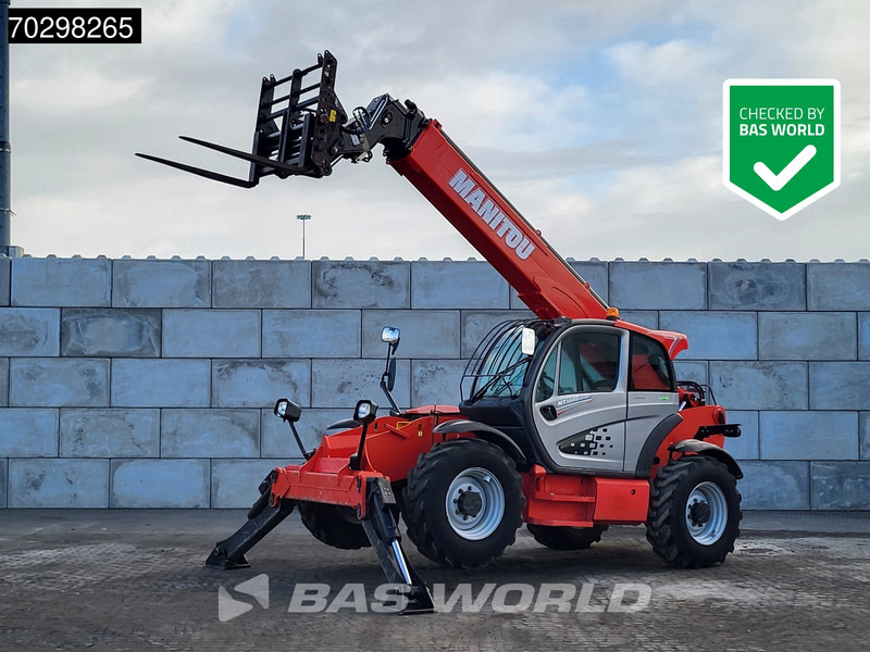 Manitou MT1440 A/C - SWAY - Teleskopický nakladač: obrázok 1 Manitou MT1440 A/C - SWAY - Teleskopický nakladač: obrázok 1